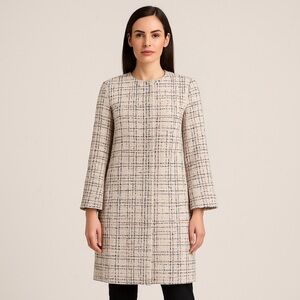 Excellent Condition Banana Republic Coat Size XS Petite